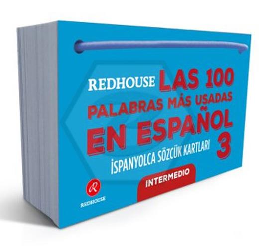 Redhouse Las 100 Palabras Mas Usadas En Espanol - 3 (İspanyolca dil kartları) 