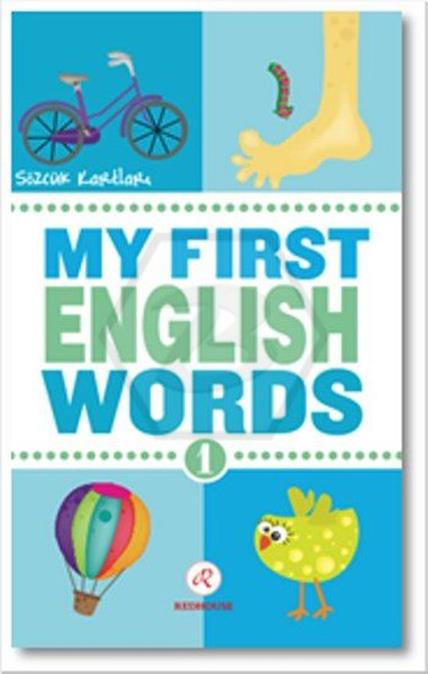 My First English Words - 1 (Sözcük kartları)