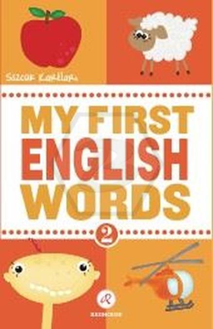 My First English Words - 2 (Sözcük kartları)