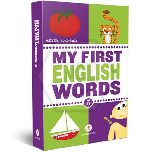 My First English Words - 3 (Sözcük kartları)
