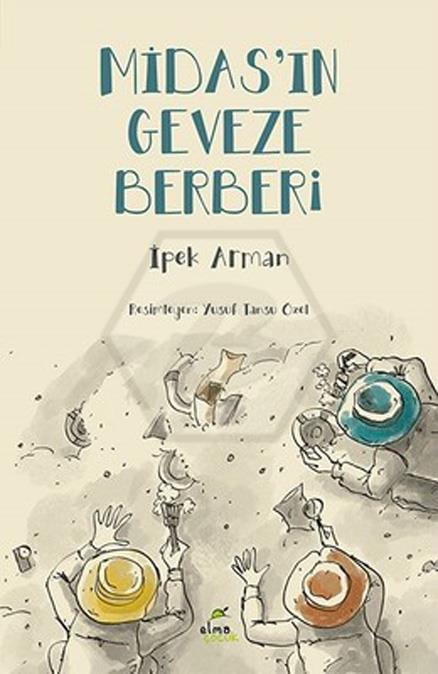 MidasIn Geveze Berberi (Anadolu Uygarlıkları - Frig)