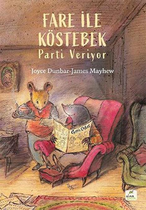 Fare İle Köstebek Parti Veriyor