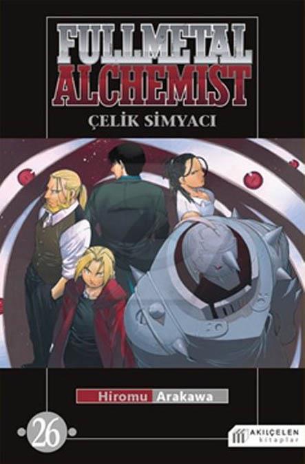 Fullmetal Alchemist - Çelik Simyacı 26