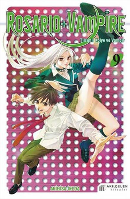 Rosario + Vampire - Tılsımlı Kolye ve Vampir 9