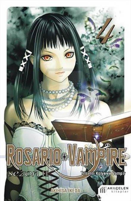 Rosario + Vampire - Tılsımlı Kolye ve Vampir - Sezon 2 Cilt 4