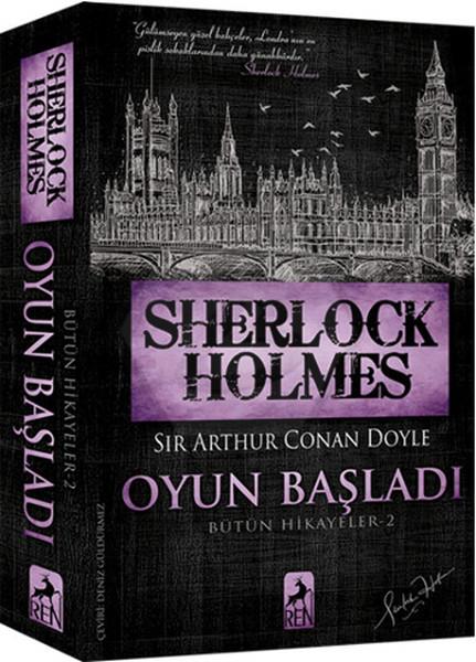 Sherlock Holmes Oyun Başladı - Bütün Hikayeler 2
