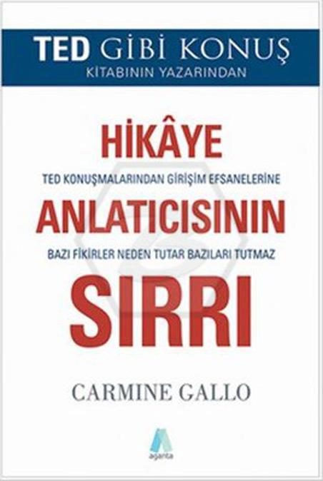 Hikaye Anlatıcısının Sırrı - TED Konuşmalarından Girişim Efsanelerine Bazı Fikirler Neden Tutar Bazıları Tutmaz