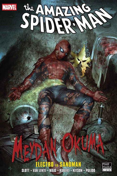 Amazing Spider-Man 14 - Meydan Okuma 1: Electro ve Sandman
