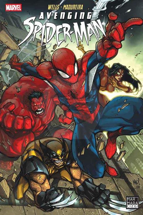 Avenging Spider-Man 1 - Red Hulk