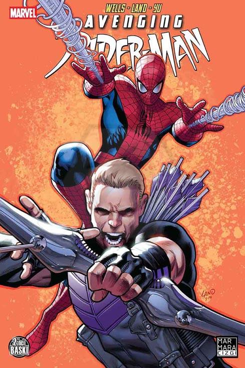 Avenging Spider-Man 2 - Hawkeye & Captain America