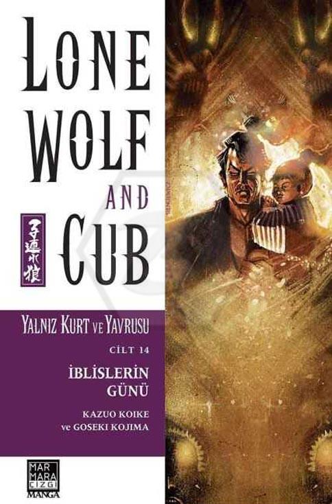 Lone Wolf And Cub - Yalnız Kurt Ve Yavrusu 14 - İblislerin Günü