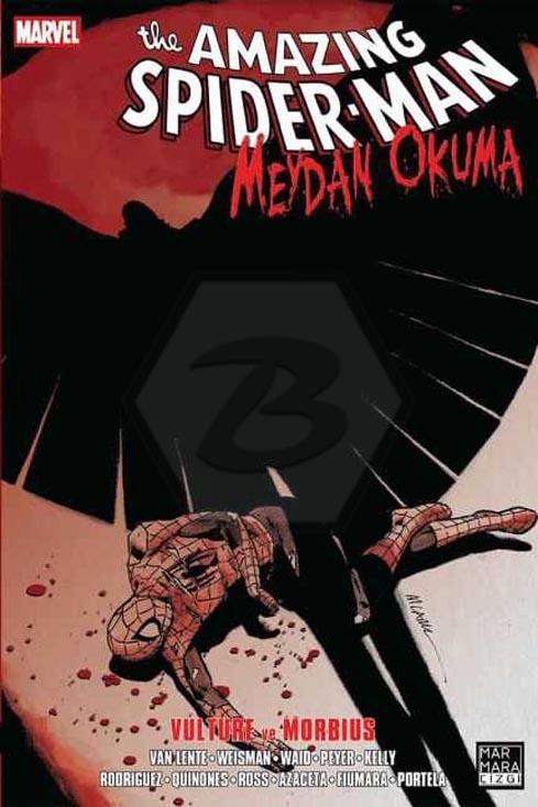 Amazing Spider-Man 16 - Meydan Okuma 3: Vulture ve Morbius