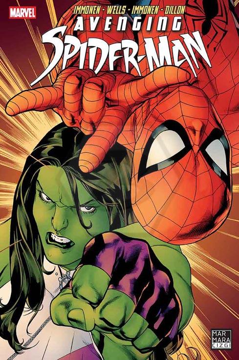 Avenging Spider-Man 3 - She Hulk