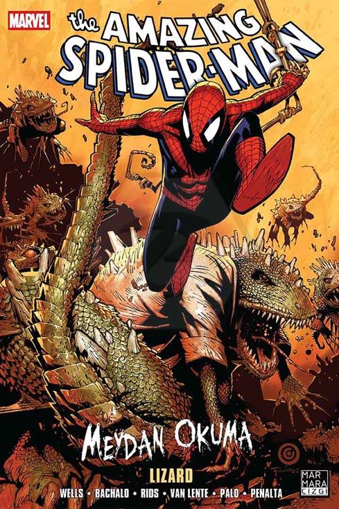 Amazing Spider-Man 18 - Meydan Okuma 5: Lizard