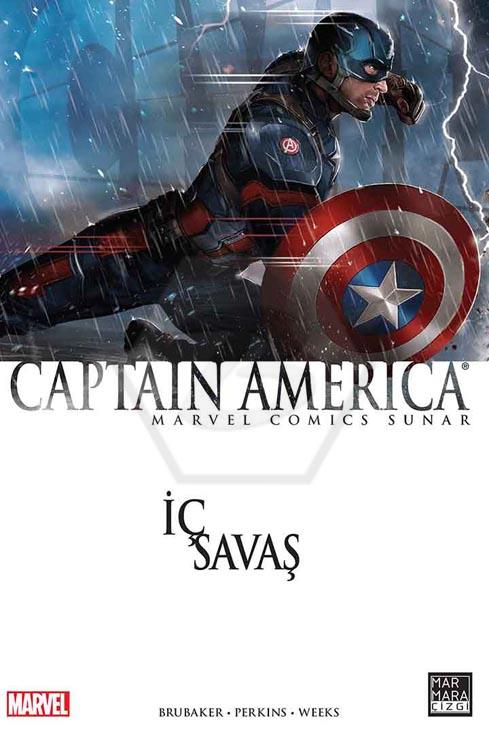 Captain America - İç Savaş