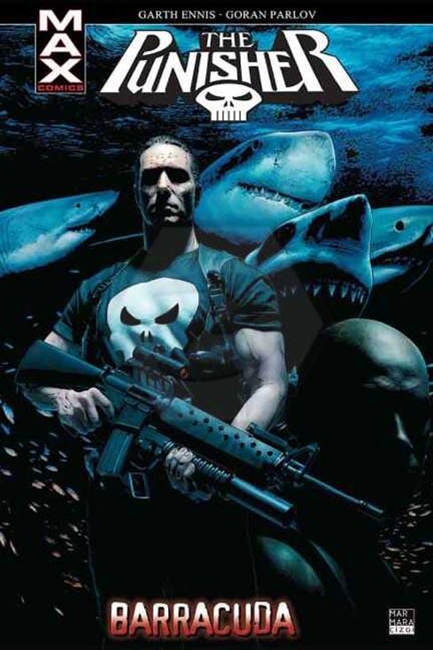 Punisher Max 6 - Barracuda