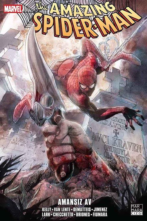 Amazing Spider-Man 19 - Amansız Av