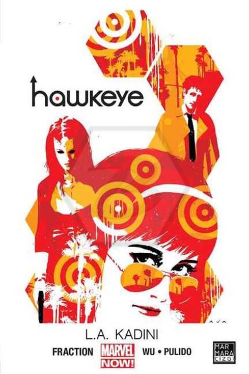 Hawkeye 3 - L.A. Kadını