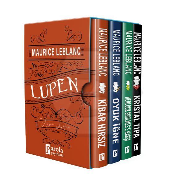 Arsen Lupen Seti 4 Kitap Kutulu