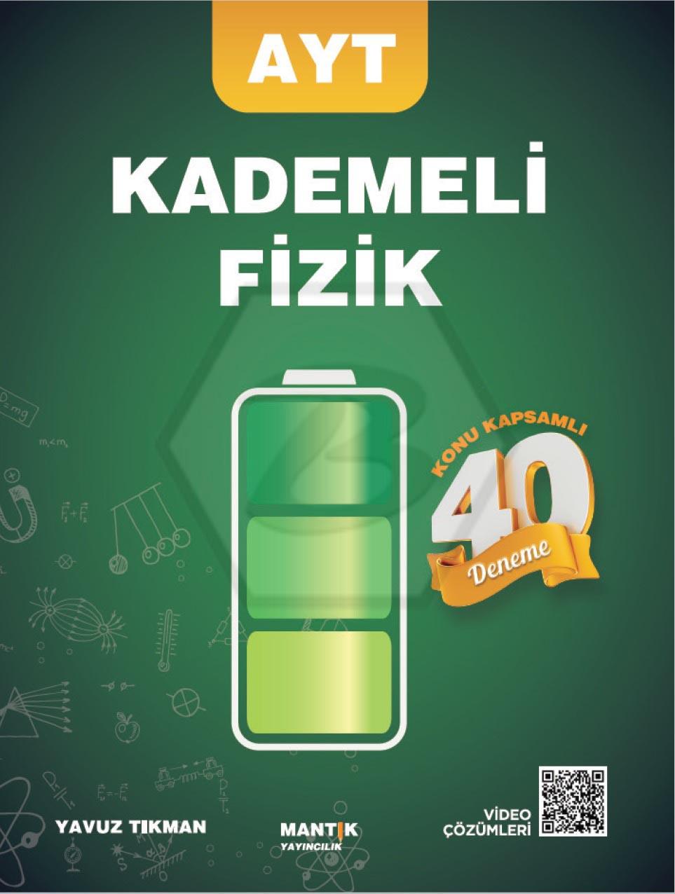 AYT Kademeli Fizik Denemeleri