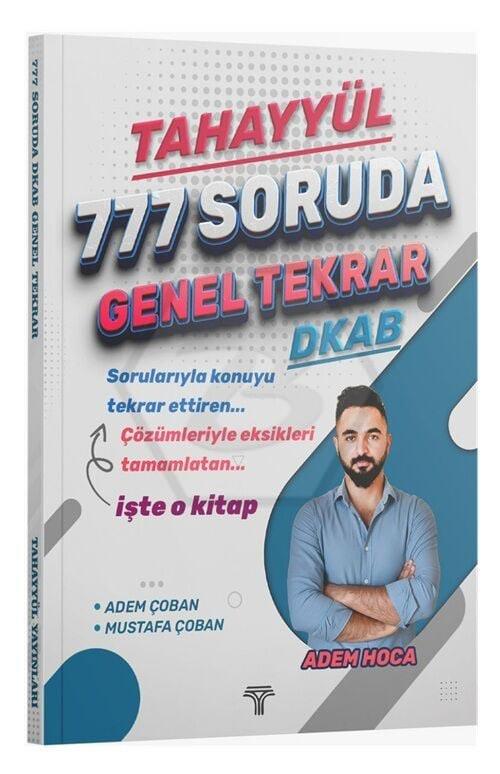 2026 ÖABT MEB-AGS 777 Soruda Genel Tekrar Soru Bankası Çözümlü