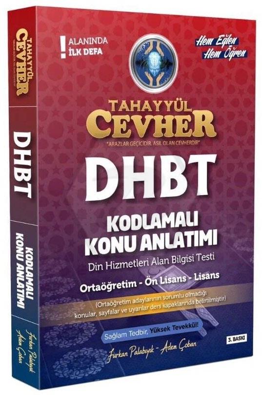 DHBT CEVHER Kodlamalı Konu Anlatımlı