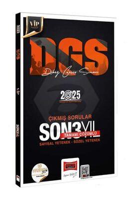 2025 DGS Vip Sayısal Sözel 3 Yıl Çıkmış Sorular