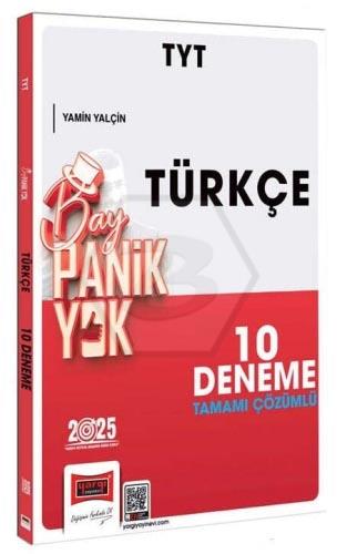 2025 TYT Tamamı Çözümlü Panik Yok Türkçe 10 Deneme