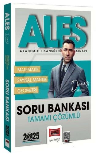 2025 ALES Matematik Geometri Sayısal Mantık Tamamı Çözümlü Soru Bankası