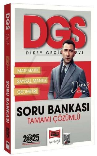 2025 DGS Matematik Geometri Sayısal Mantık Tamamı Çözümlü Soru Bankası