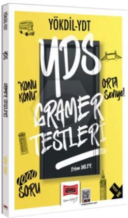 2025 YÖKDİL YDT Konu Konu Gramer Testleri Orta Seviye 1000 Soru