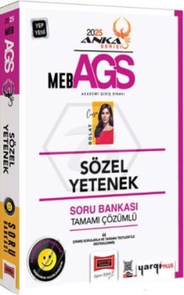 2025 MEB-AGS Anka Serisi Sözel Yetenek Tamamı Çözümlü Soru Bankası