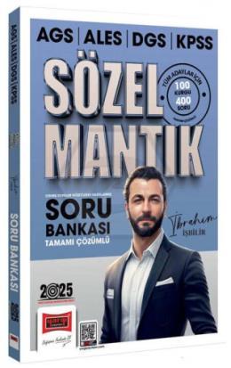 2025 AGS ALES DGS KPSS Sözel Mantık Tamamı Çözümlü Soru Bankas