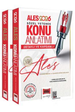 2026 ALES VIP Sayısal-Sözel Yetenek Detaylı ve Kapsamlı Konu Anlatımı (2 Cilt)