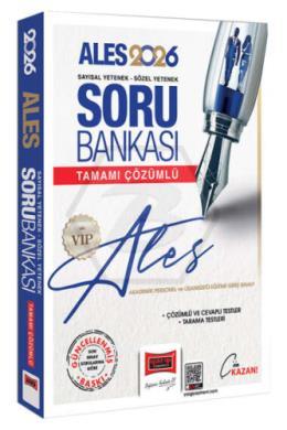 2026 ALES VIP Sayısal-Sözel Yetenek Tamamı Çözümlü Soru Bankası