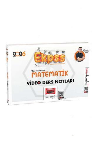 2026 EKPSS Tüm Adaylar İçin Matematik Video Ders Notları