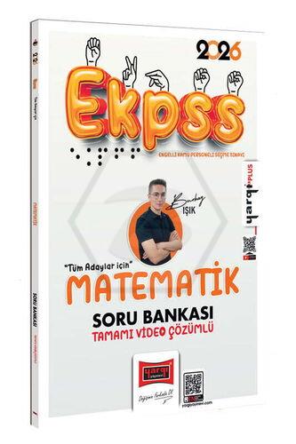 2026 EKPSS Tüm Adaylar İçin Matematik Tamamı Video Çözümlü Soru Bankası