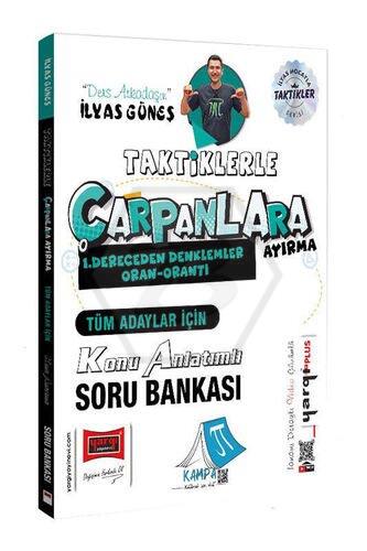 Tüm Adaylar İçin Taktiklerle Çarpanlara Ayırma Konu Anlatımlı Soru Bankası
