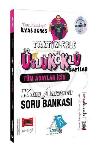 Tüm Adaylar İçin Taktiklerle Üslü Köklü Sayılar Konu Anlatımlı Soru Bankası