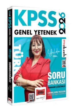 2026 KPSS Genel Yetenek Tamamı Çözümlü Türkçe Soru Bankası