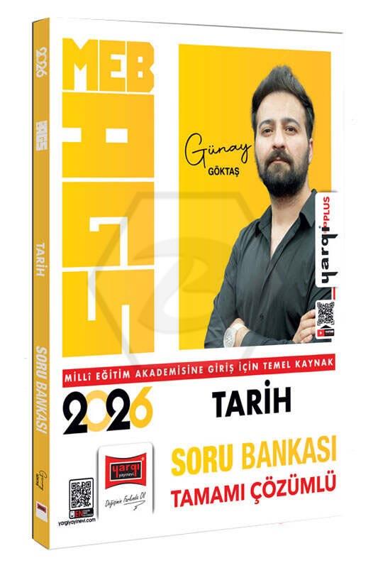 2026 MEB-AGS Tamamı Çözümlü Tarih Soru Bankası