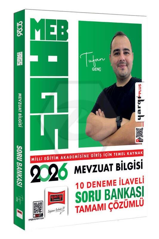 2026 MEB-AGS Mevzuat Bilgisi 10 Deneme İlaveli Tamamı Çözümlü Soru Bankası