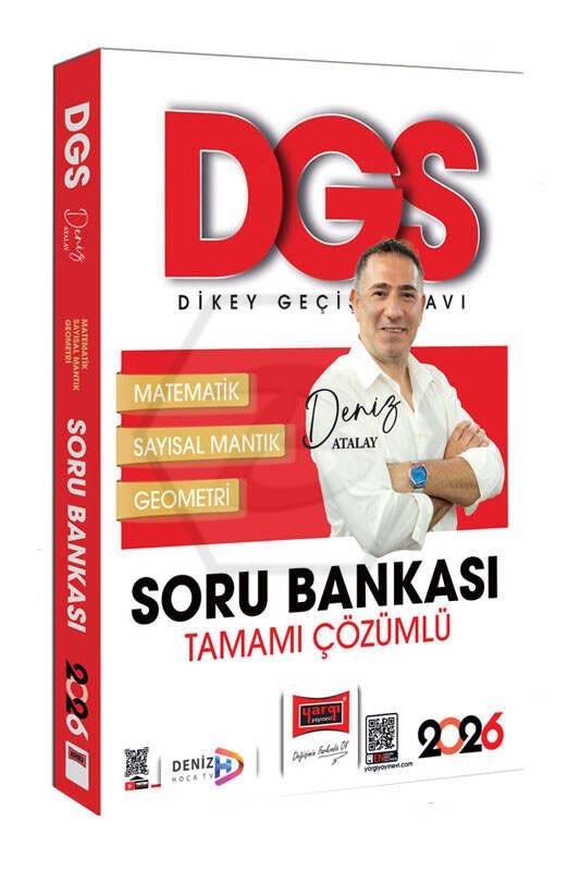 2026 DGS Tamamı Çözümlü Matematik Soru Bankası