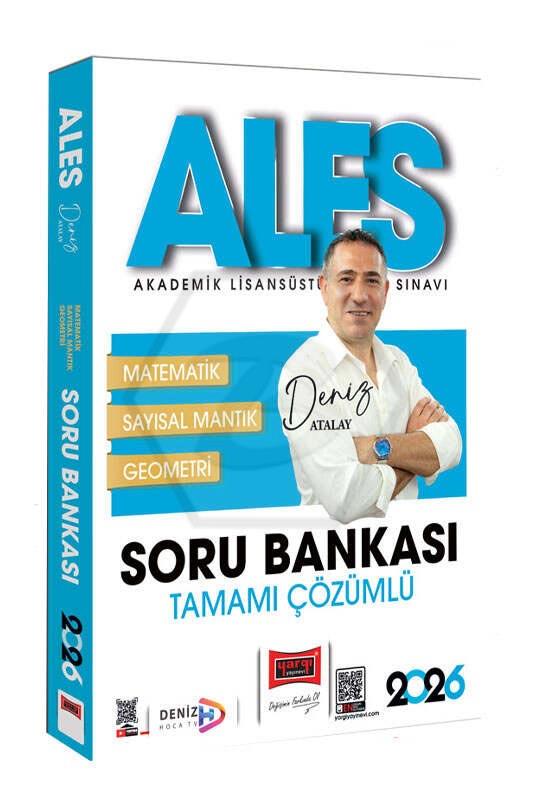 2026 ALES Tamamı Çözümlü Matematik Soru Bankası