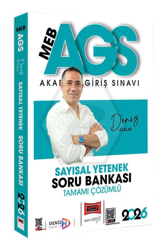 2026 MEB-AGS Sayısal Yetenek Soru Bankası