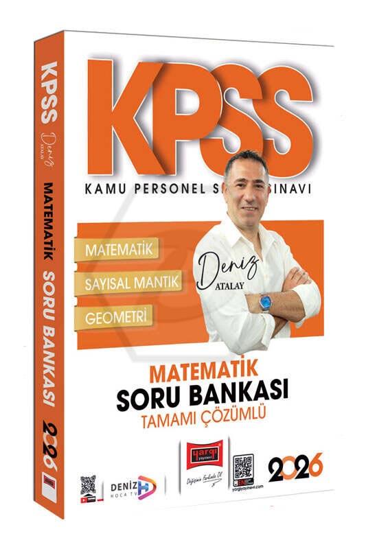 2026 KPSS Genel Yetenek Tamamı Çözümlü Matematik Soru Bankası