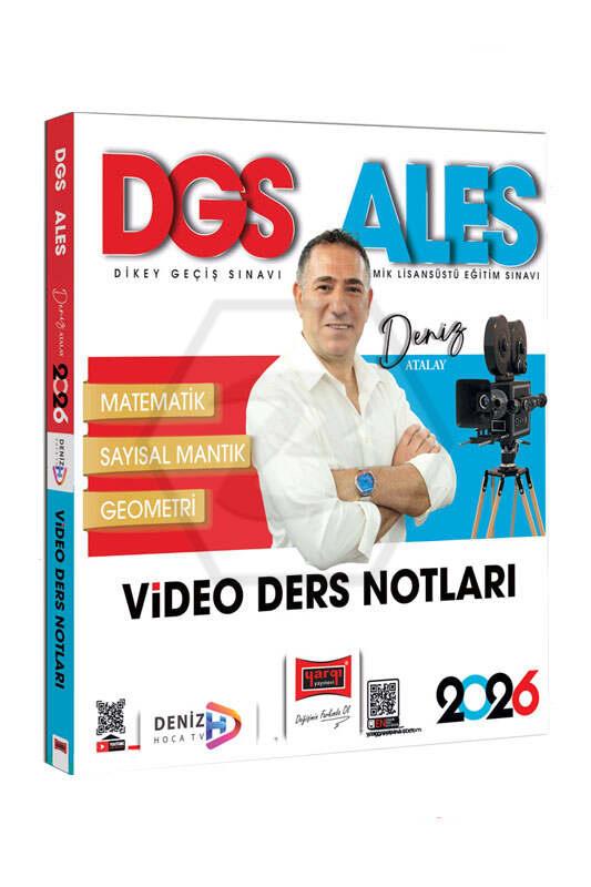 2026 DGS ALES Matematik Video Ders Notları