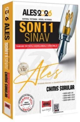 2026 ALES VİP Sayısal-Sözel Yetenek Son 11 Sınav Çıkmış Sorular