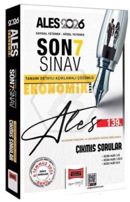 2026 ALES Sayısal-Sözel Yetenek Son 7 Sınav Çıkmış Sorular Ekonomik Seri