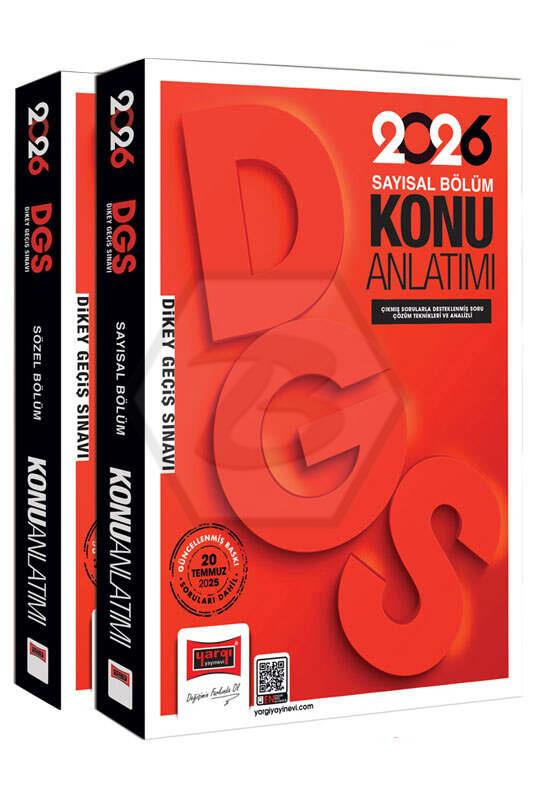 2026 DGS Sayısal-Sözel Yetenek Konu Anlatımlı Modüler Set (2 Cilt)
